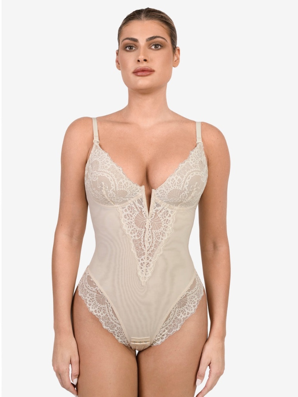 NWT POPILUSH THONG BODYSUIT 3XL